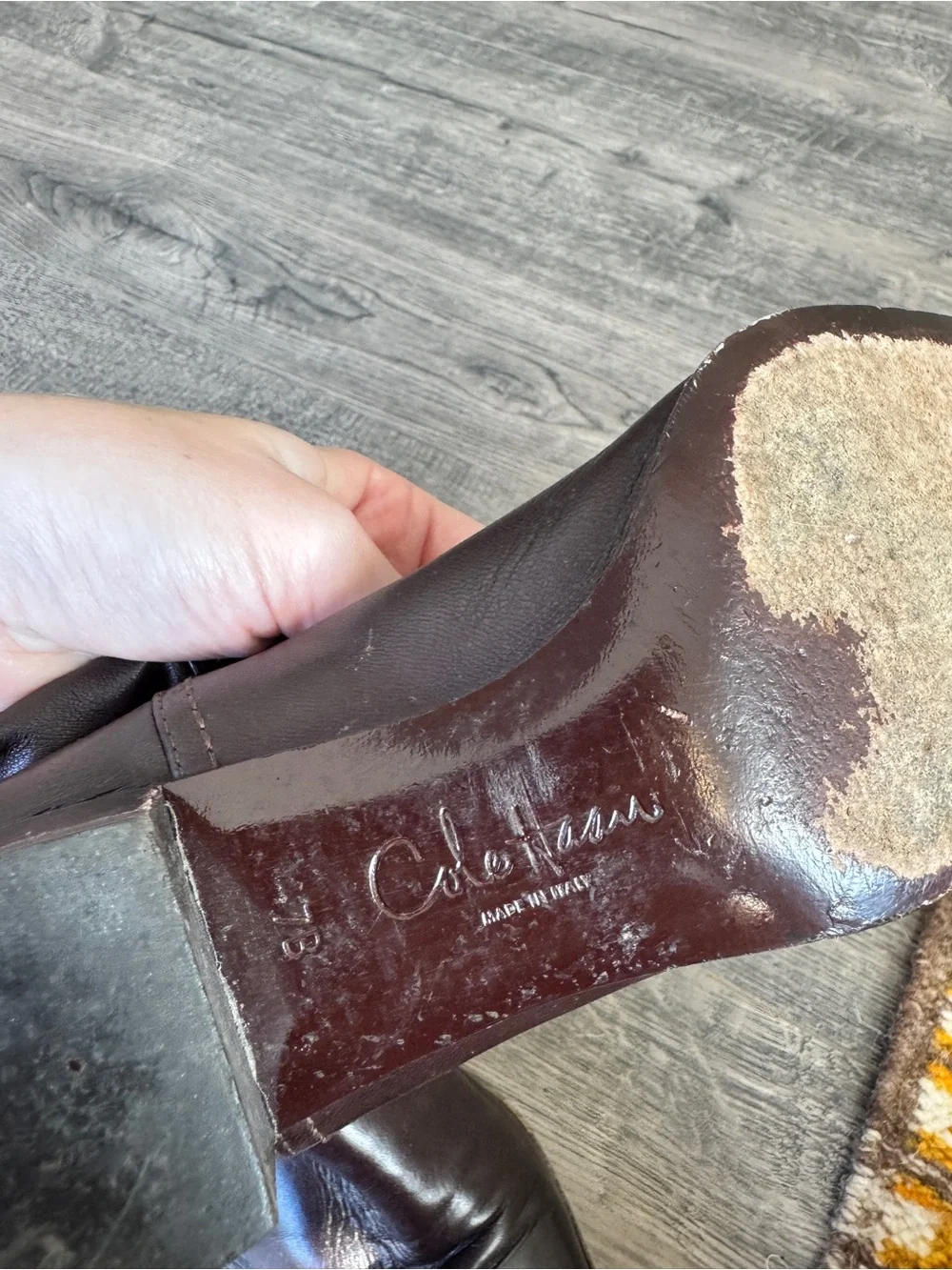 Cole Haan sleek over
